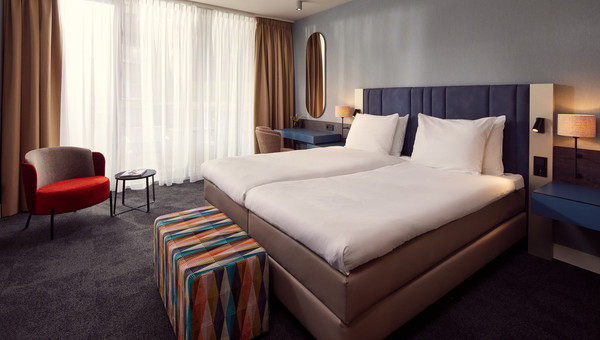 Hotelkamer de Witte Bergen 