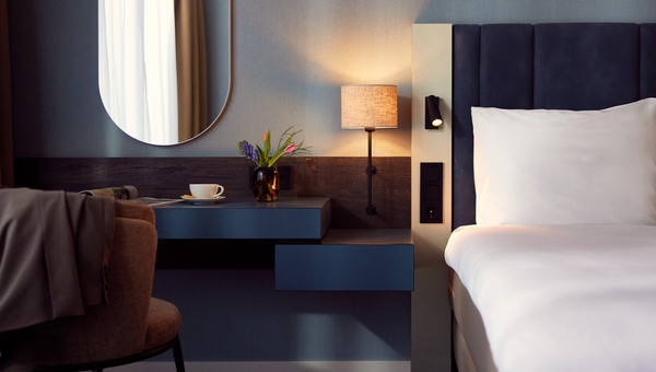 Hotelkamer de Witte Bergen 