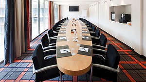 Zaal Korea Hotel Hilversum De Witte Bergen
