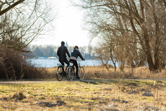 Cycling through het Gooi Hotel Hilversum - de Witte Bergen