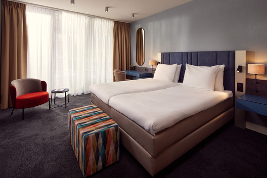 Standaard hotelkamer met balkon