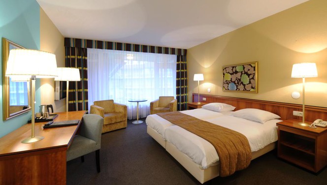 Economy kamer Hotel Hilversum - De Witte Bergen
