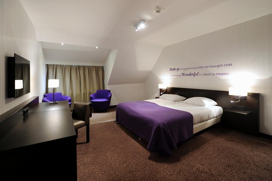 Comfort room Hotel Hilversum - De Witte Bergen 