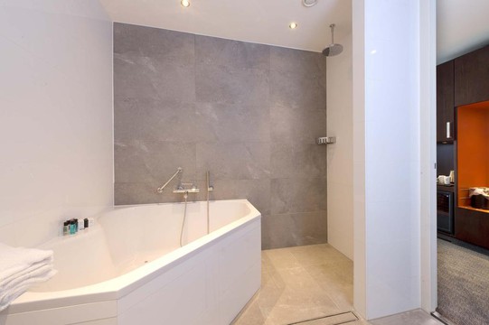 Suite met bubbelbad Hotel de Witte bergen