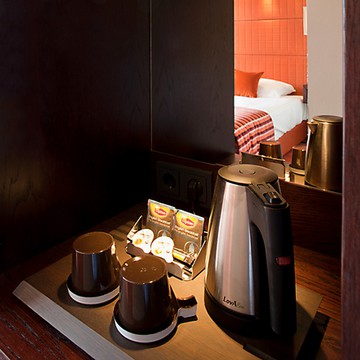 Thee- en koffiefaciliteiten Hotel Hilversum - De Witte Bergen