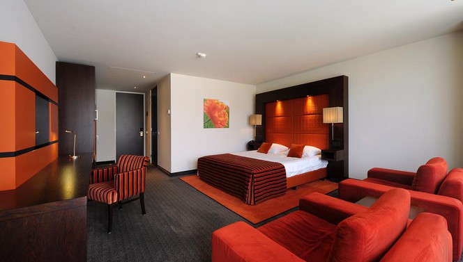 Suite with whirlpool Hotel Hilversum - De Witte Bergen