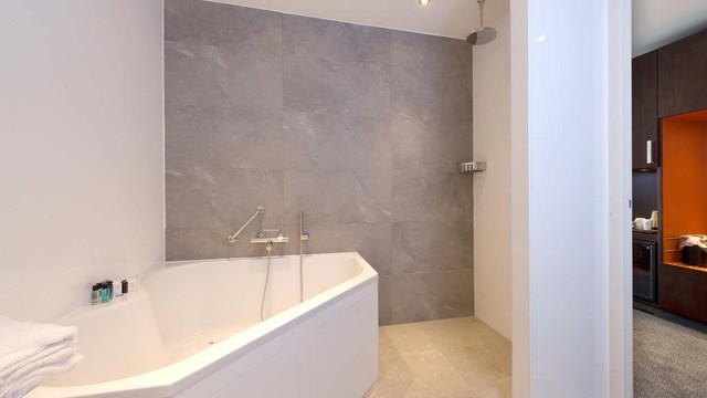 Suite met bubbelbad Hotel de Witte bergen