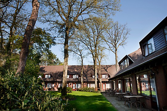 Tuin Hotel Hilversum - De Witte Bergen