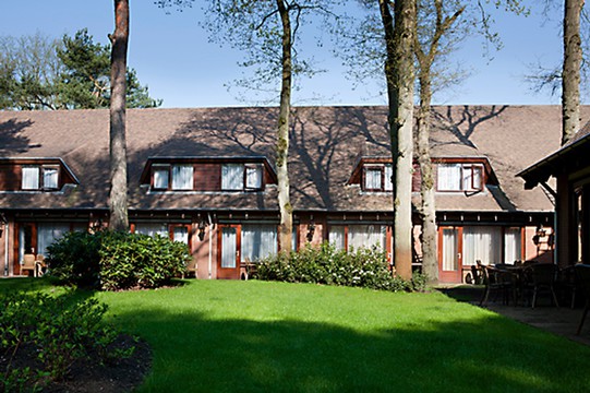 Tuin Hotel Hilversum - De Witte Bergen