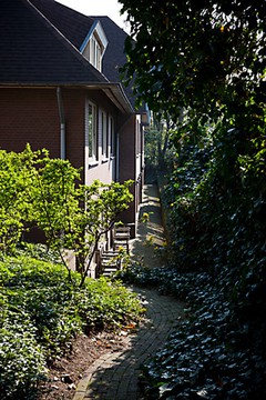 Tuin Hotel Hilversum - De Witte Bergen