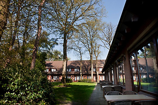 Tuin Hotel Hilversum - De Witte Bergen