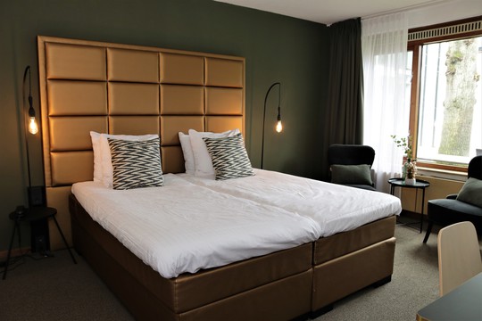 Comfort hotelkamers met tuin Hotel Hilversum - De Witte Bergen