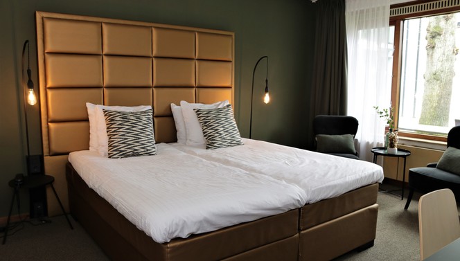 Comfort hotelrooms with garden Hotel Hilversum - De Witte Bergen 