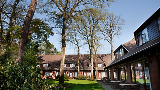 Tuin Hotel Hilversum - De Witte Bergen