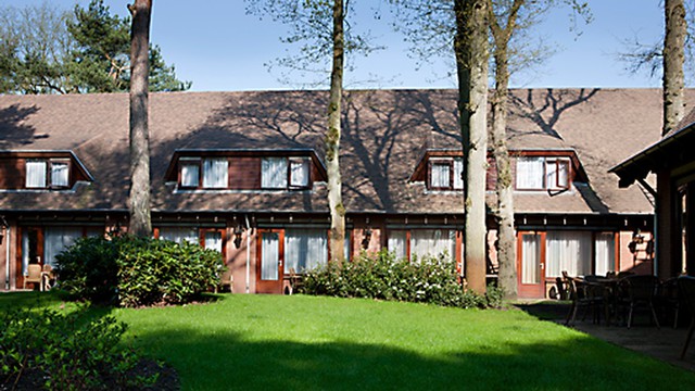 Tuin Hotel Hilversum - De Witte Bergen