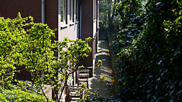 Tuin Hotel Hilversum - De Witte Bergen