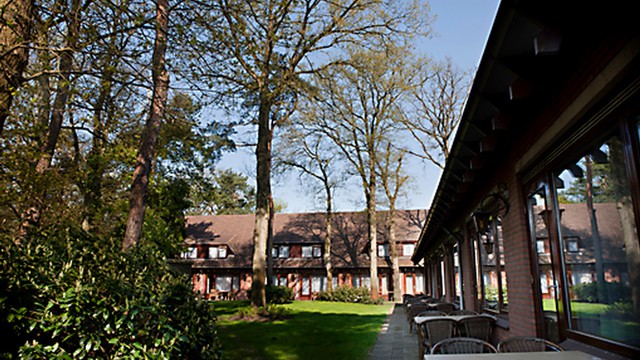 Tuin Hotel Hilversum - De Witte Bergen