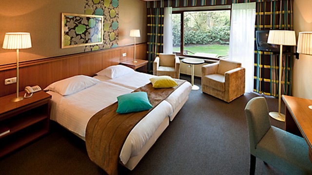 Comfort hotelkamers met tuin Hotel Hilversum - De Witte Bergen