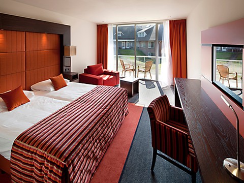Comfort hotelkamers met balkon Hotel Hilversum - De Witte Bergen 