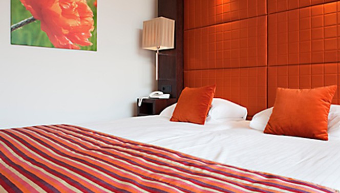 Comfort hotelrooms with balcony Hotel Hilversum - De Witte Bergen