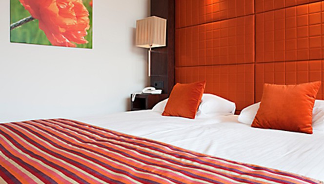 Comfort hotelrooms with balcony Hotel Hilversum - De Witte Bergen 