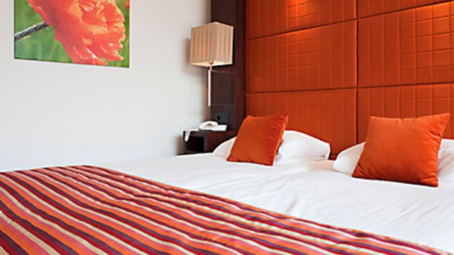 Comfort hotelkamers met balkon Hotel Hilversum - De Witte Bergen