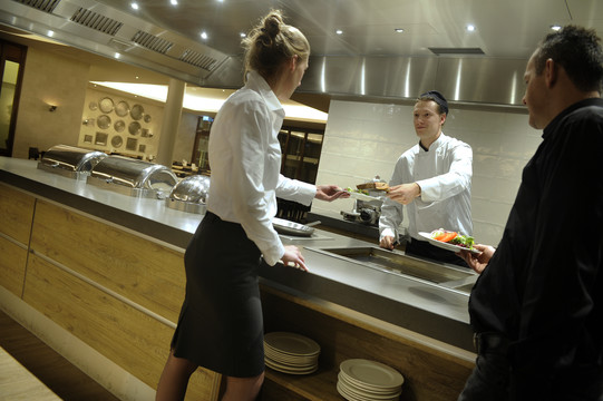 Geniet van een heerlijk buffet