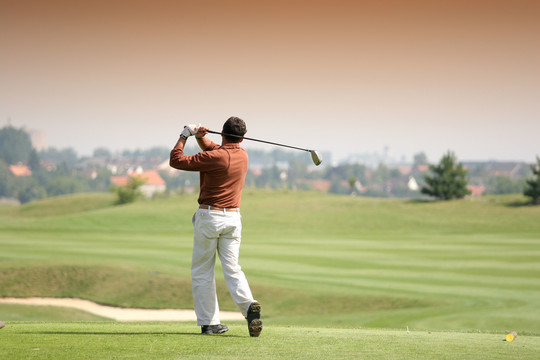 Golfen Witte Bergen