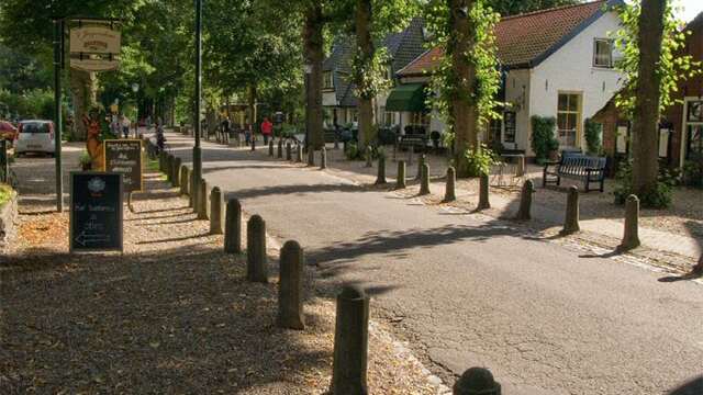 Lage Vuursche village